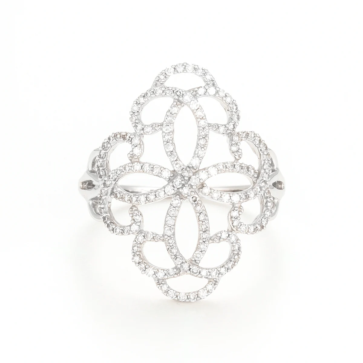 Bague "Dana" Or et Diamants