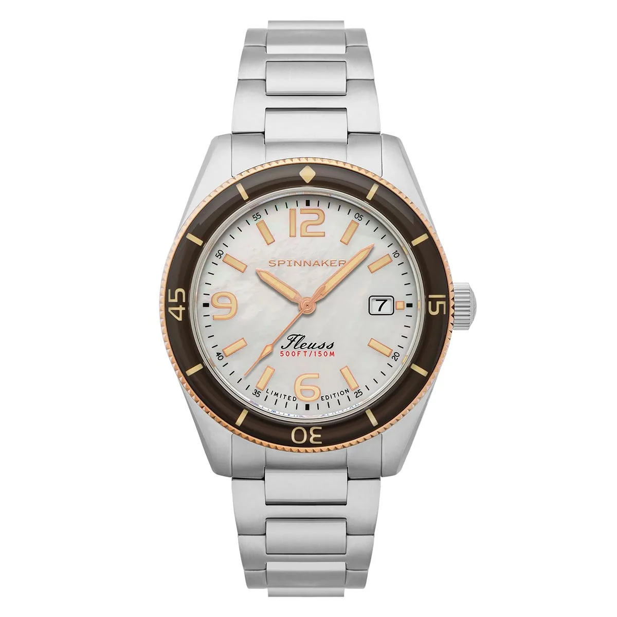 Montre Homme Spinnaker FLEUSS MOP Automatique - SP-5108-33
