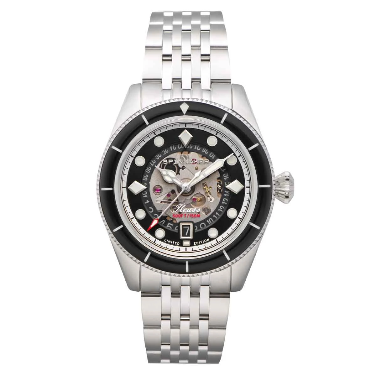 Montre Homme Spinnaker FLEUSS VINTAGE Automatique - SP-5116-11 – Image 2