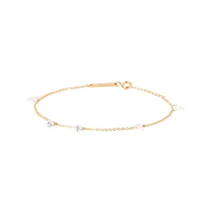 PDPAOLA Bracelet en argent plaqué or - Joy - PU01-594-U