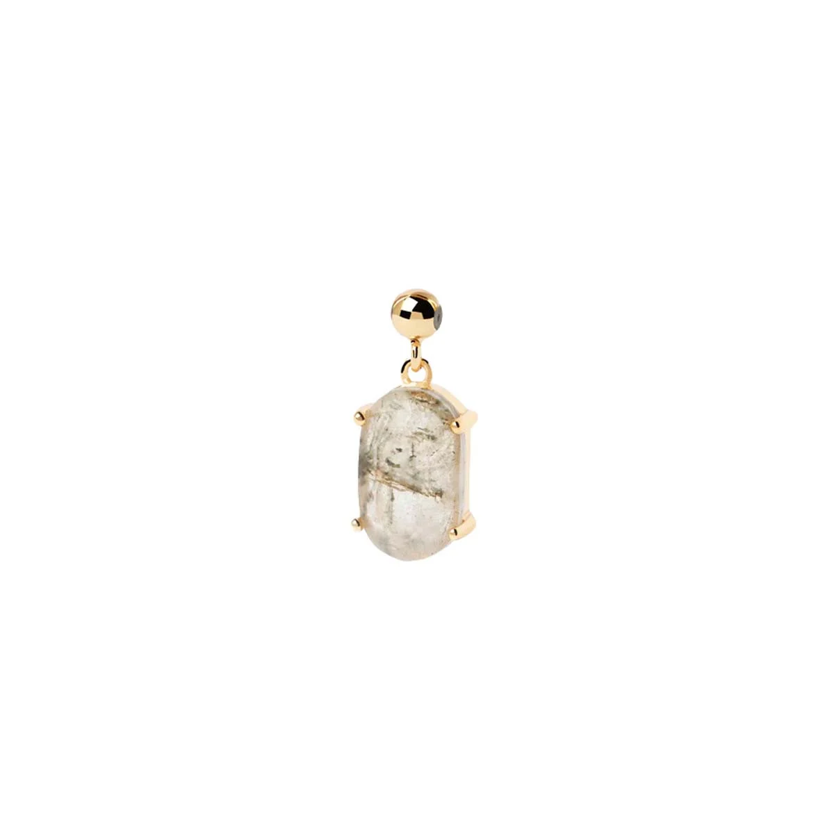 PDPAOLA Charm - Force - en argent plaqué or - CH01-015-U