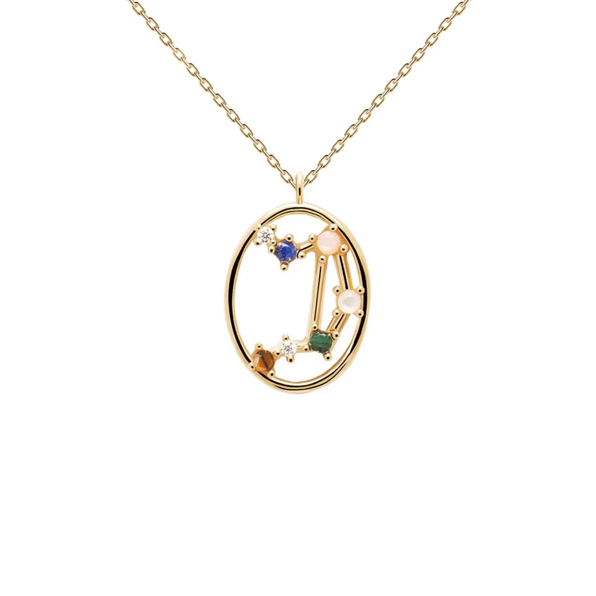 PDPAOLA Collier - Balance - en argent plaqué or - CO01-350-U – Image 2