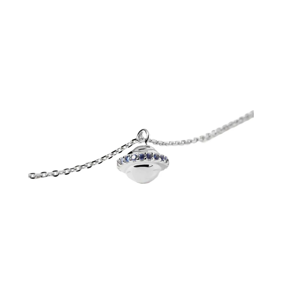 PDPAOLA Collier - Saturn - en argent - CO02-234-U