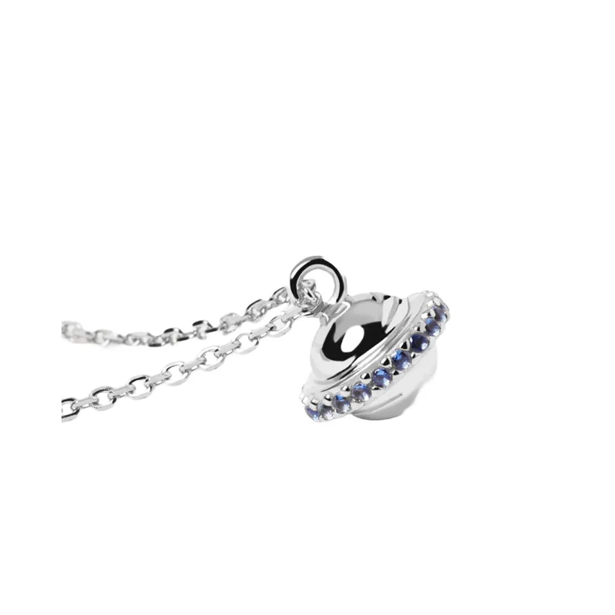 PDPAOLA Collier - Saturn - en argent - CO02-234-U – Image 2