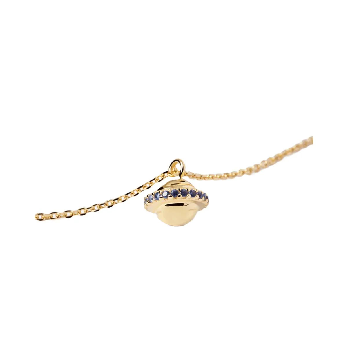 PDPAOLA Collier - Saturn Trip - en argent plaqué or - CO01-234-U – Image 2