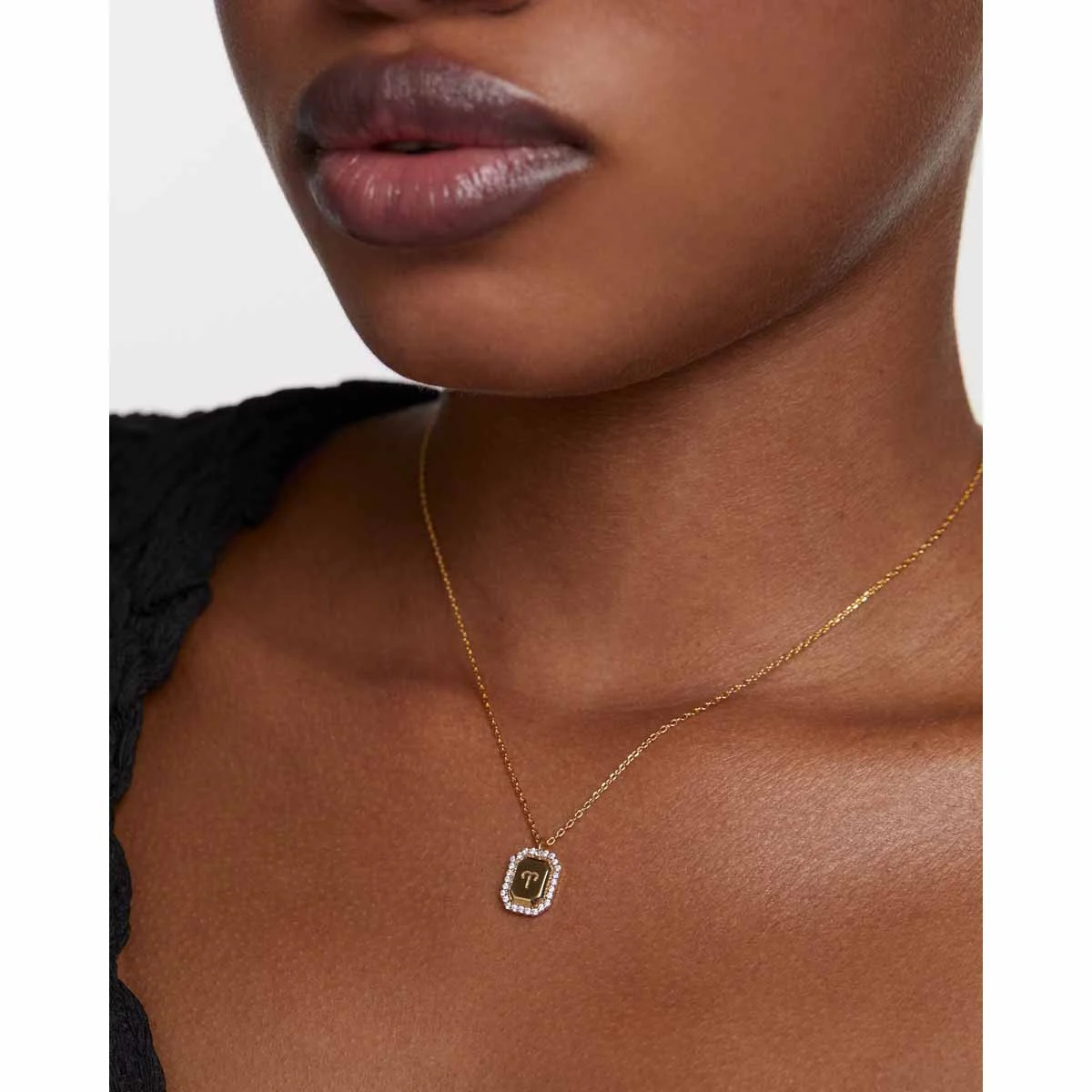 PDPAOLA Collier zodiaque en argent plaqué or - Bélier - CO01-568-U – Image 2